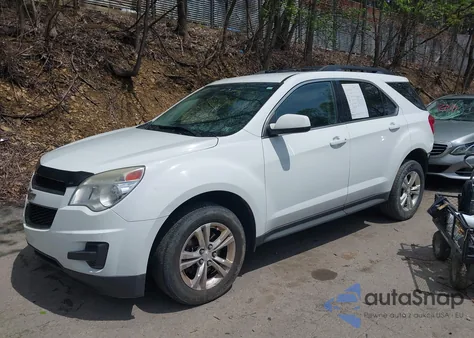 2015 Chevrolet Equinox 1Lt из США, поврежденный, VIN 2GNFLFEK0F6369463